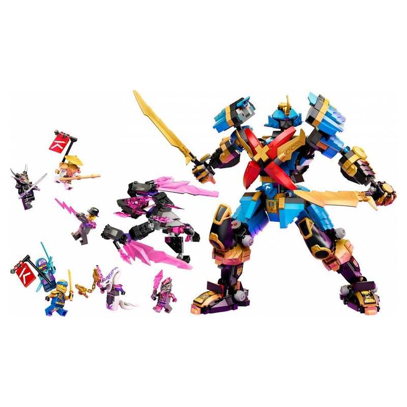 71775 Le robot samouraï x de nya LEGO Ninjago