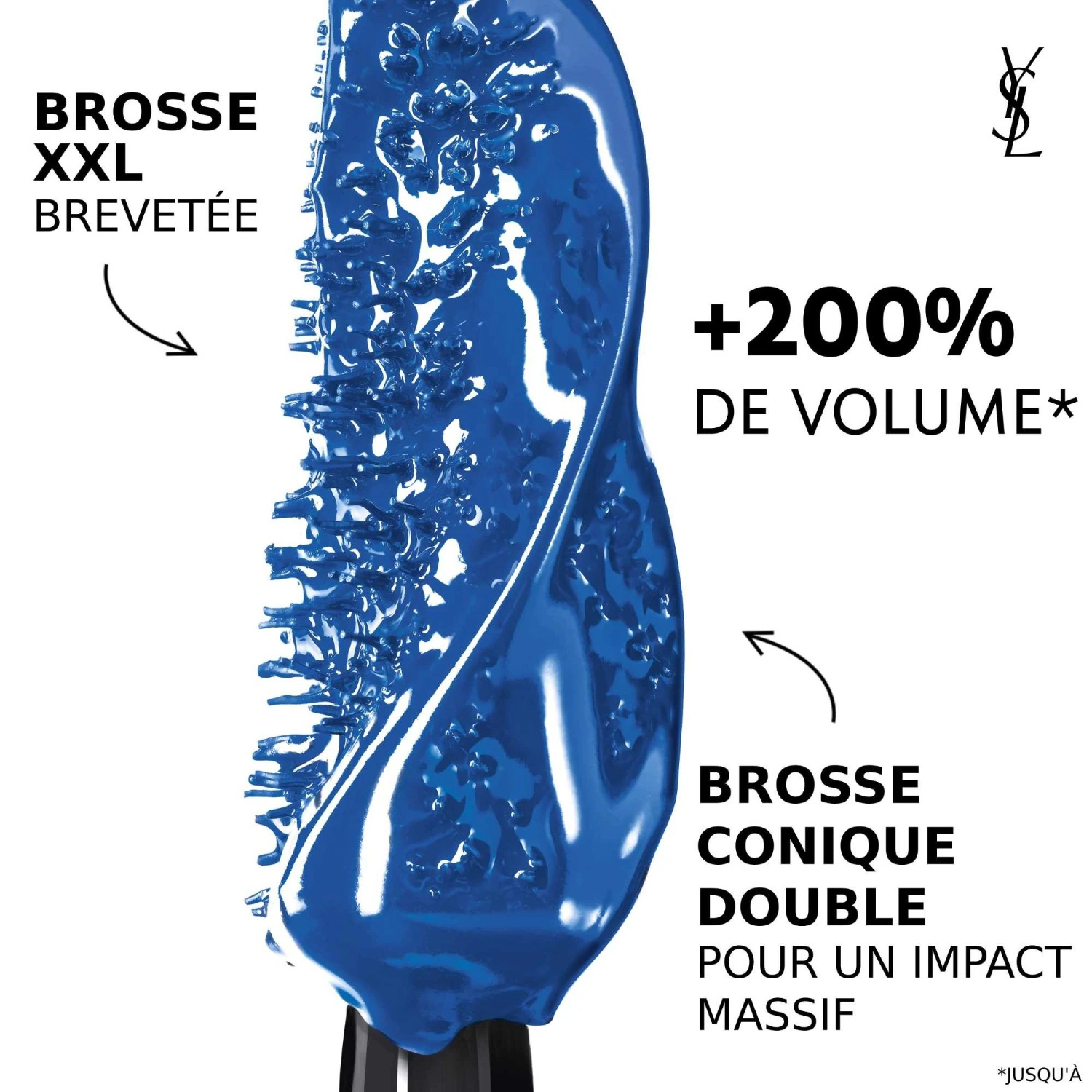 El choque de pestañas de Yves Saint Laurent