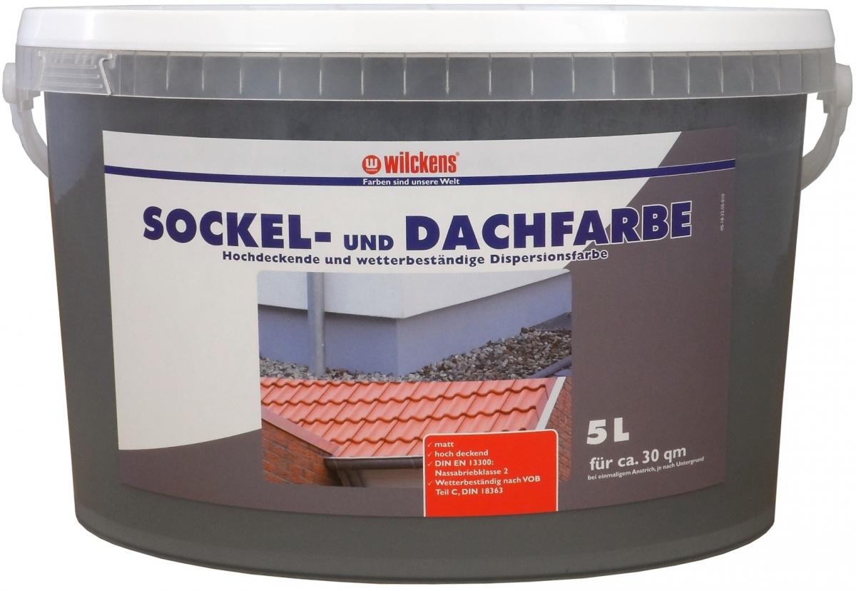 Wilckens Farben Wilckens Sockel- und Dachfarbe, Schiefer 5 L