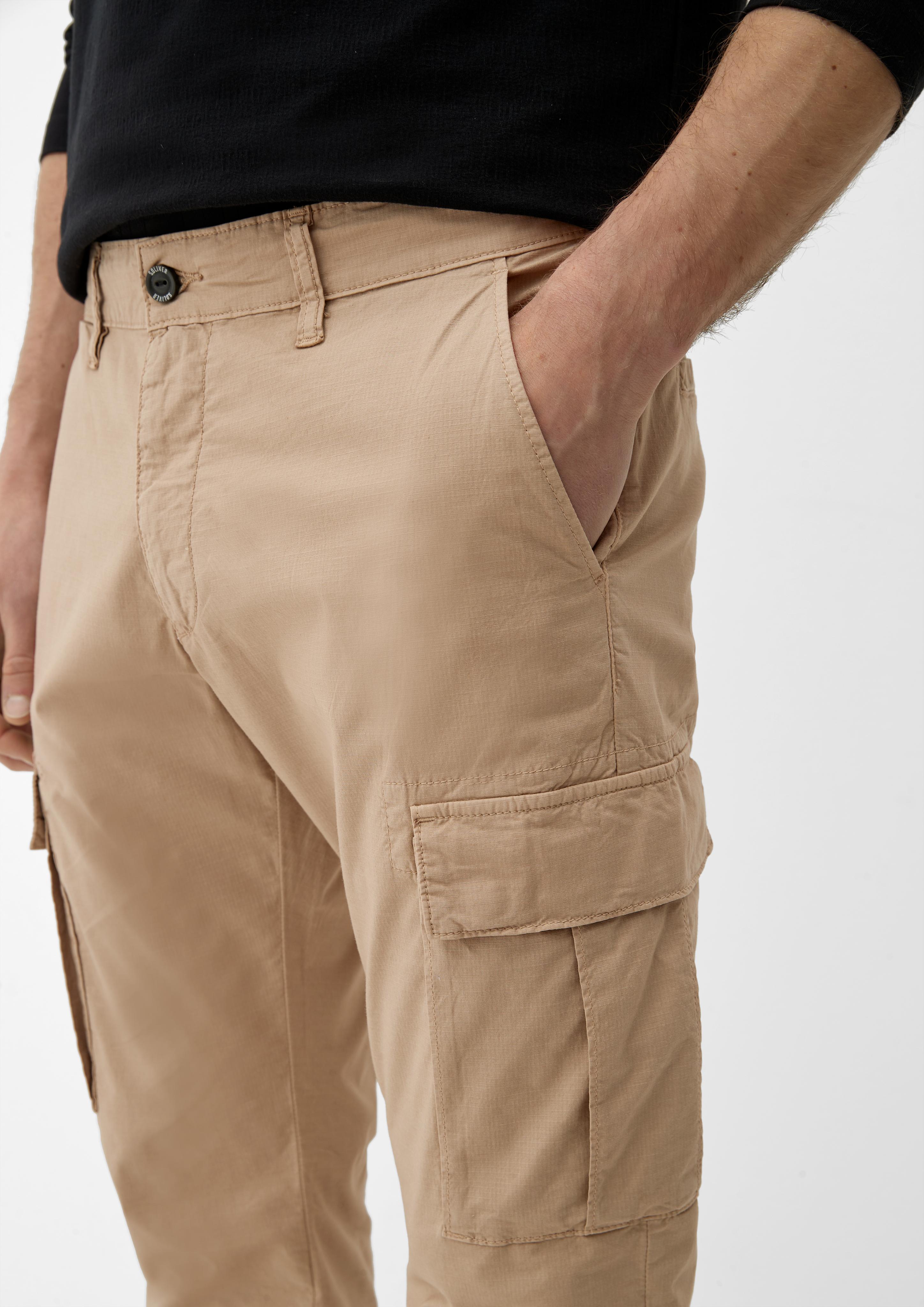 Regular: Hose mit Cargotaschen  2132922-8411