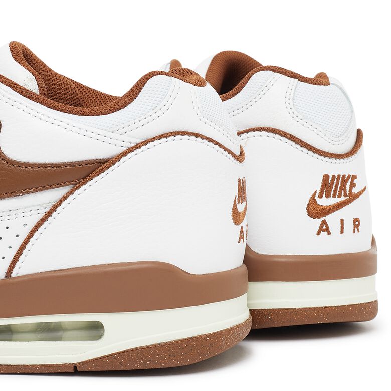 NIKE x Stüssy Wmns Air Flight 89 Pack white/pecan-fossil