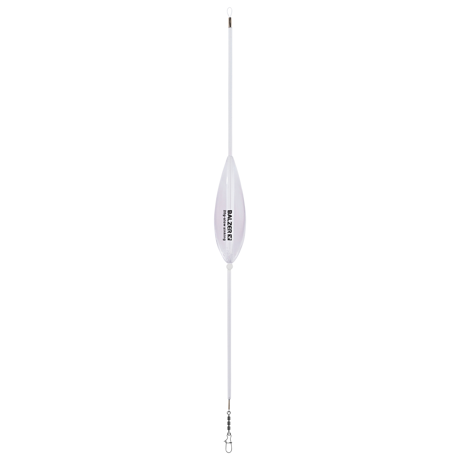 Trout Attack Anti Tangle Sbirolinos (transparent, langsam sinkend)