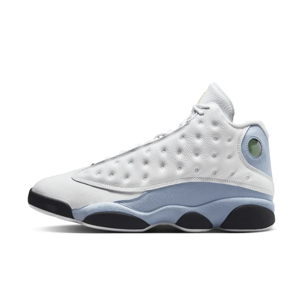 NIKE JORDAN 13 Retro Grey Air Blue 414571 170 / weiss