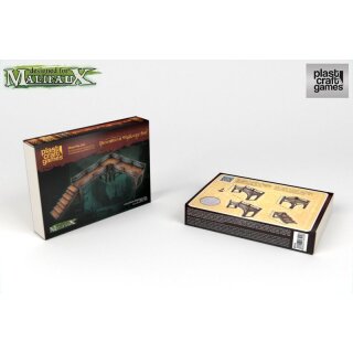 Malifaux: Downtown Walkway Set