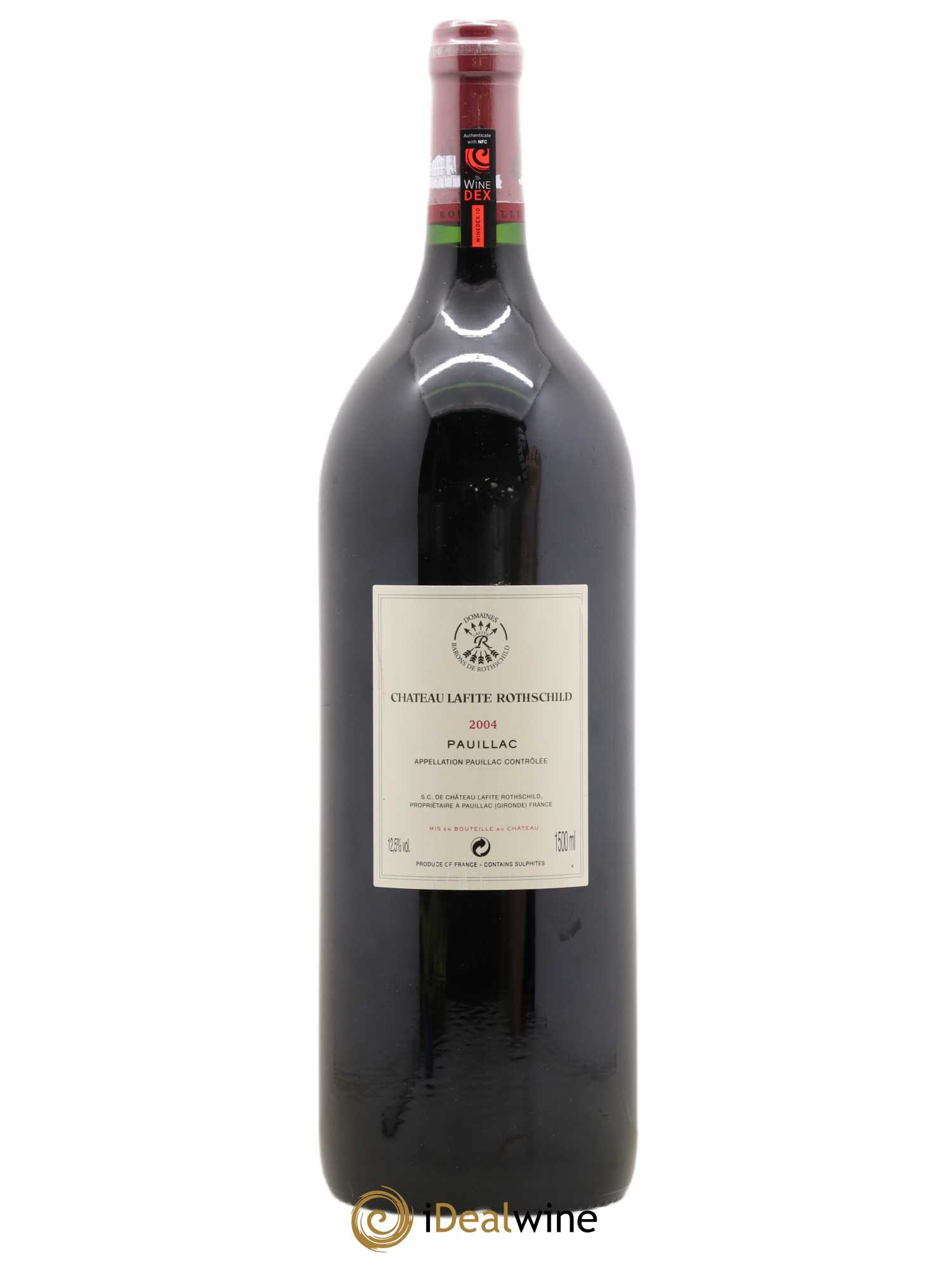 Château Lafite Rothschild 1er Grand Cru Classé  2004 - Lot de 1 Magnum