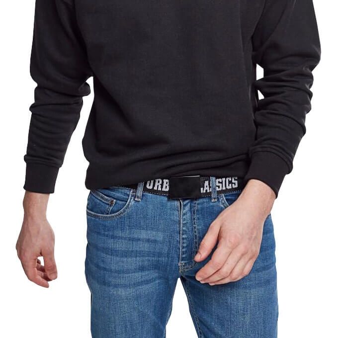 Gürtel Jaquard Logo Belt