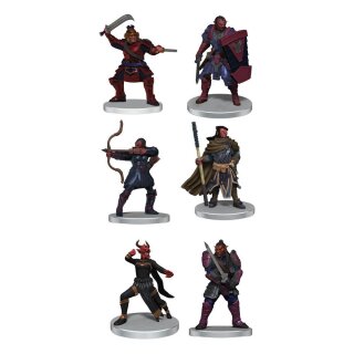 D&D Icons of the Realms Miniaturen vorbemalt Hobgoblin Warband (6)
