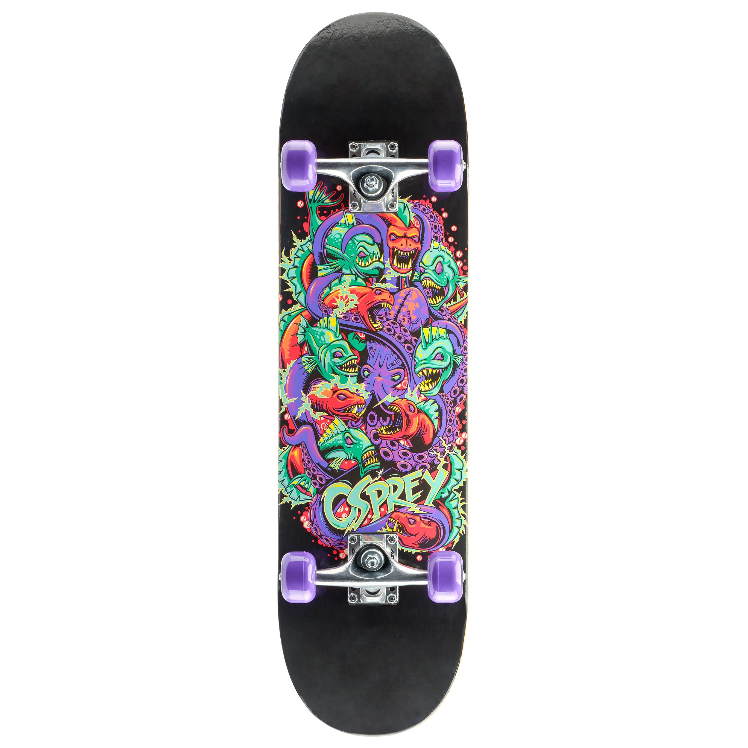 Osprey Piranah 79 cm DoubleKick Skateboard