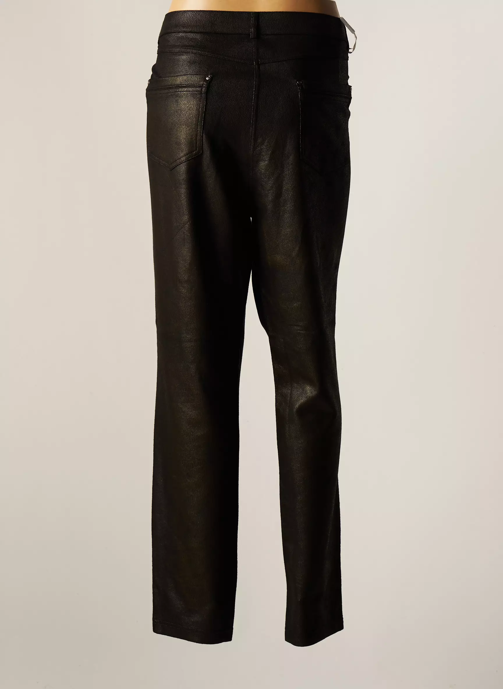 Lcdn Pantalons Slim Femme couleur noir