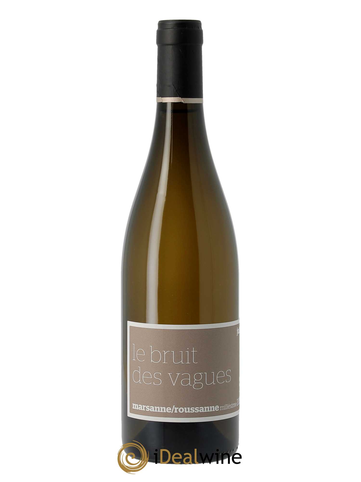 IGP Collines Rhodaniennes Le Bruit des vagues Julien Pilon  2021 - Lot de 1 Bouteille