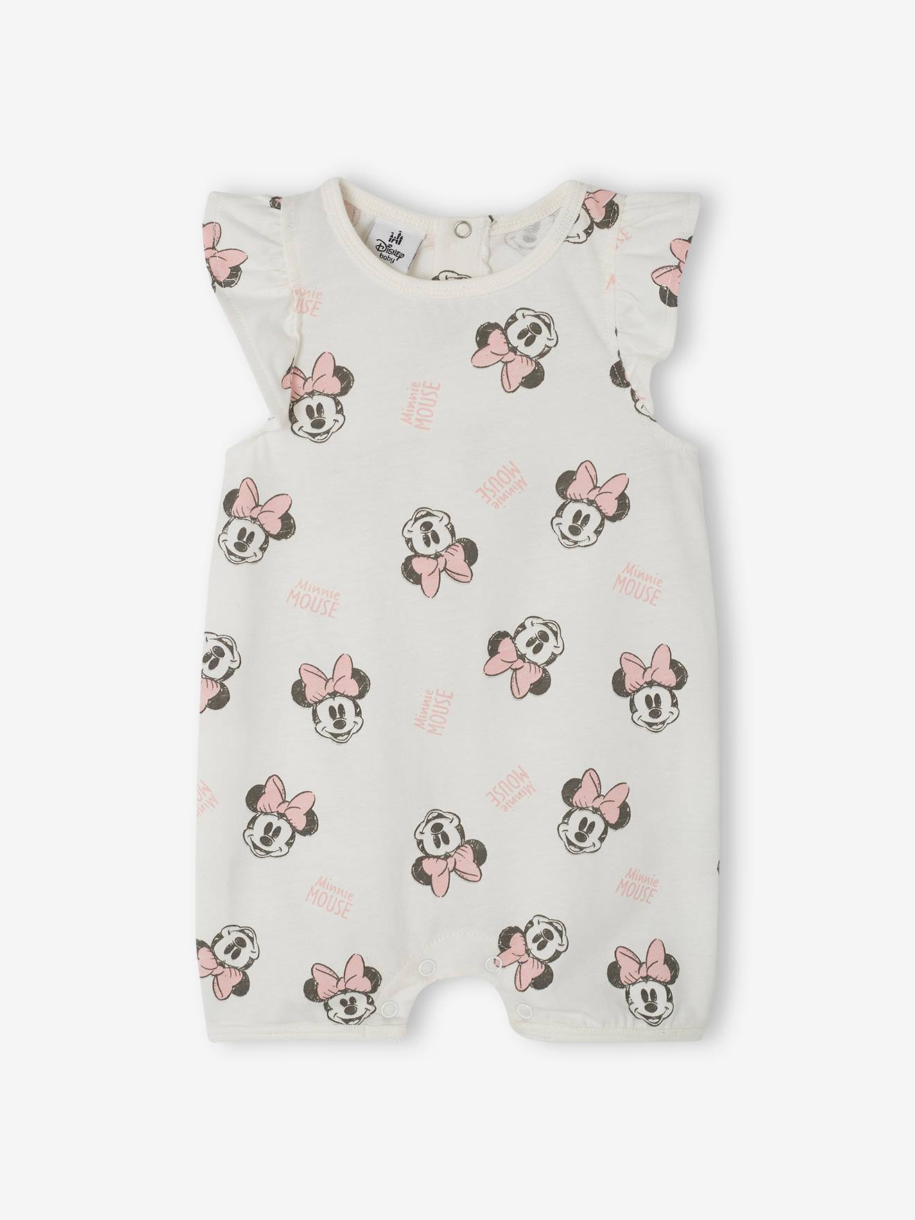 Minnie 2er-Pack Baby Bodys Disney MINNIE MAUS - rosa
