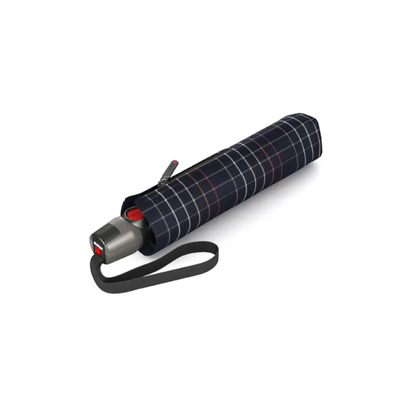 Knirps T.200 Medium Duomatic - Check Black