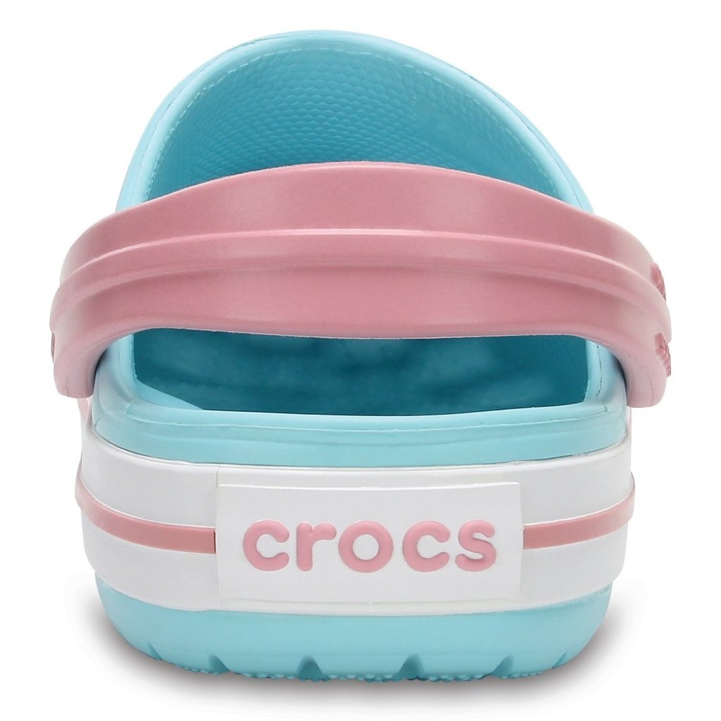 Crocs Crocband Clog K - Ice Blue / White Pantoffeln