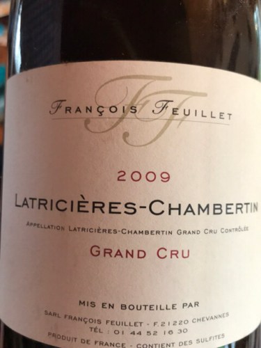 Francois FeuilletLatricières-Chambertin Grand Cru 2018