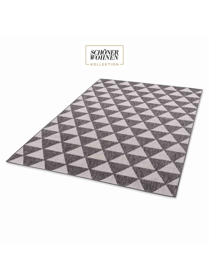 Schöner Wohnen Kollektion Outdoor Teppich PARKLAND in Grau günstig kaufen