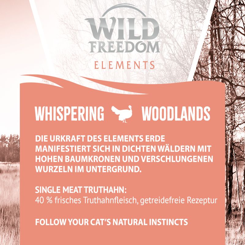 Sparpaket Wild Freedom Trockennahrung 2 x 6,5 kg