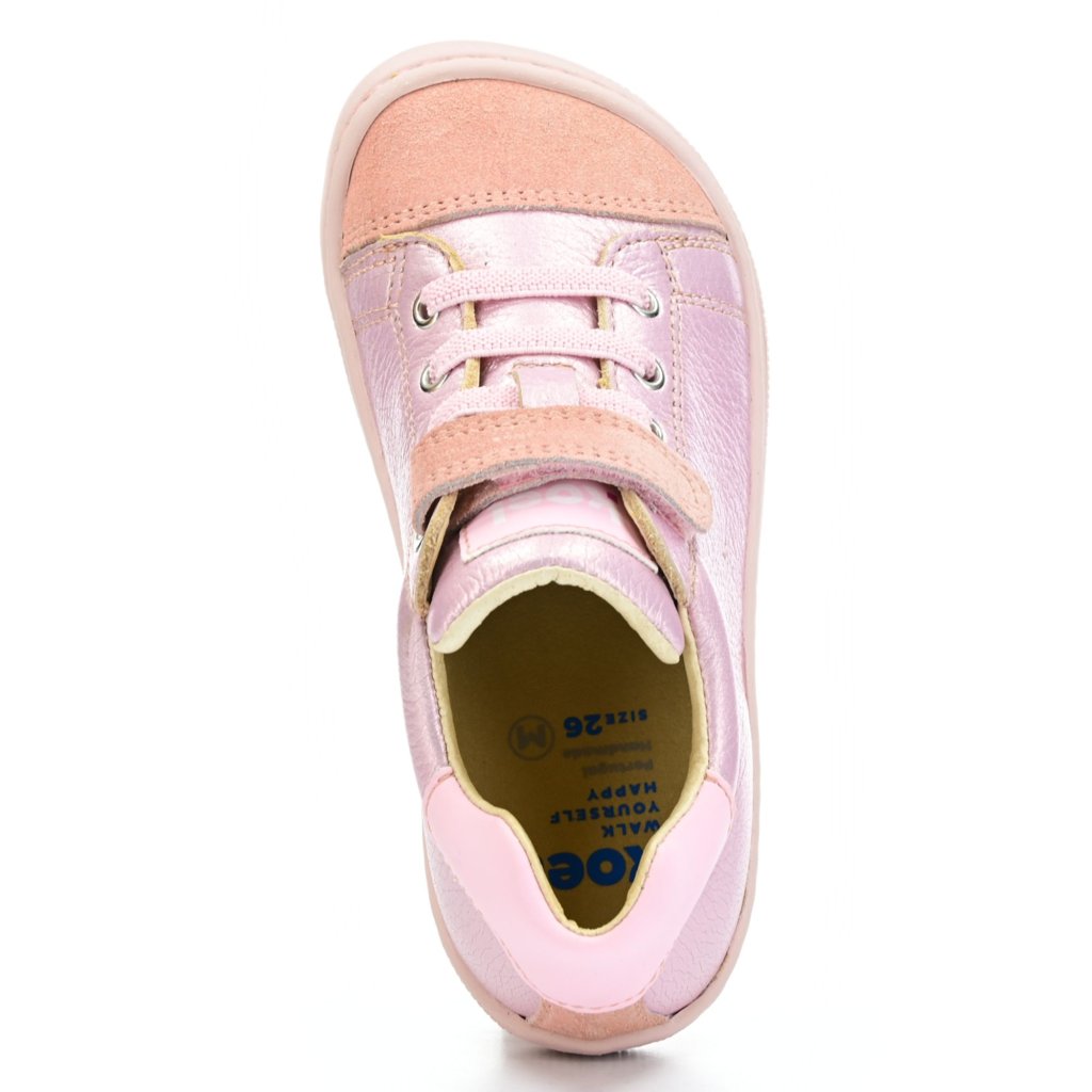 Koel4kids Domy Pink Metallic 07M044.121-610 Barfußschuhe