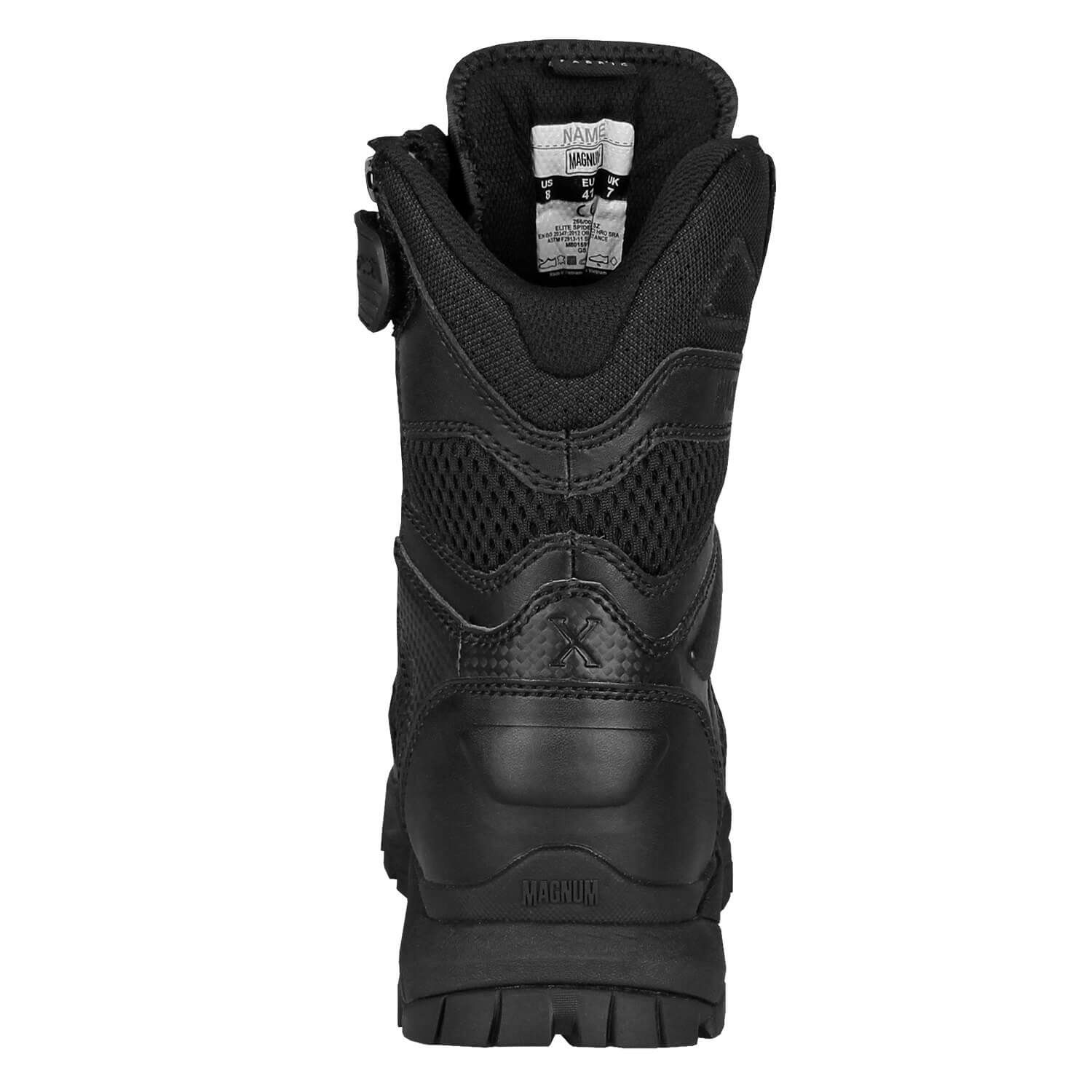 Stiefel Elite Spider X 8.0 Sidezipper