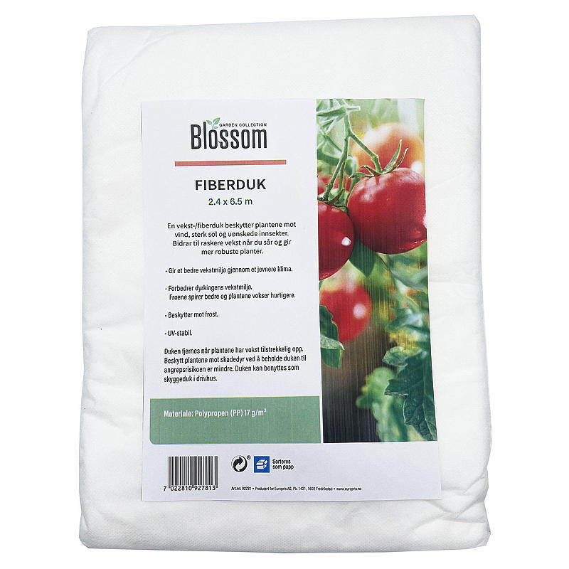 Blossom Fiberduk 2,4 x 6,5 m