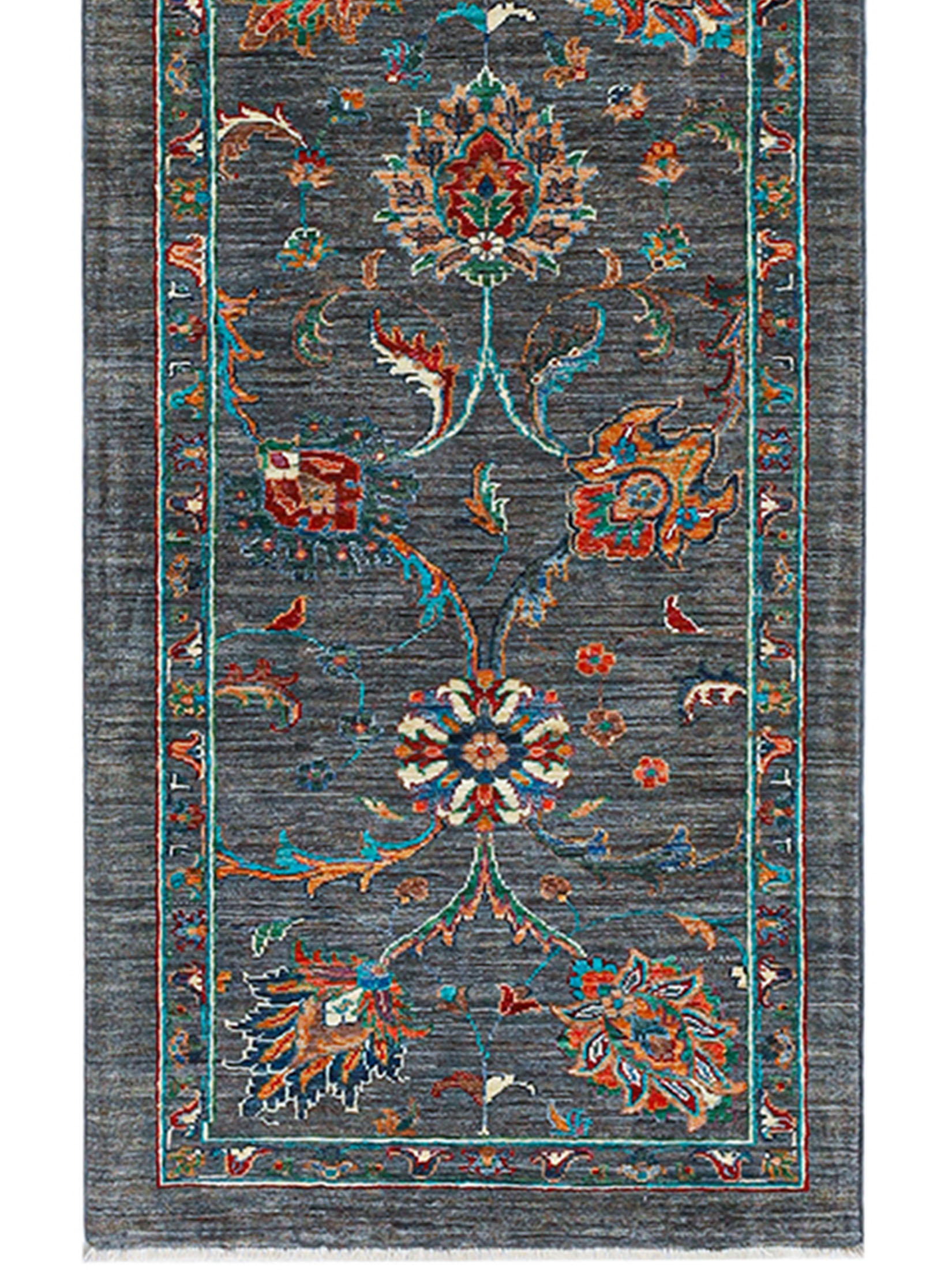 Kazak Phool ca. 80 x 250 cm, Unikat / Einzelstück