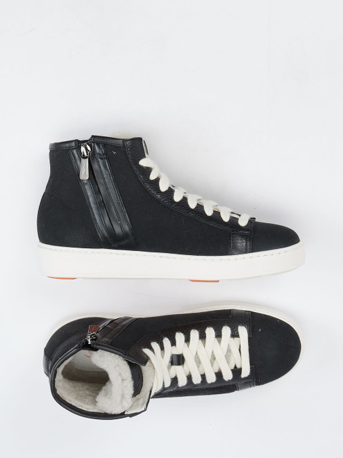 Sneaker high-18031090007 Santoni