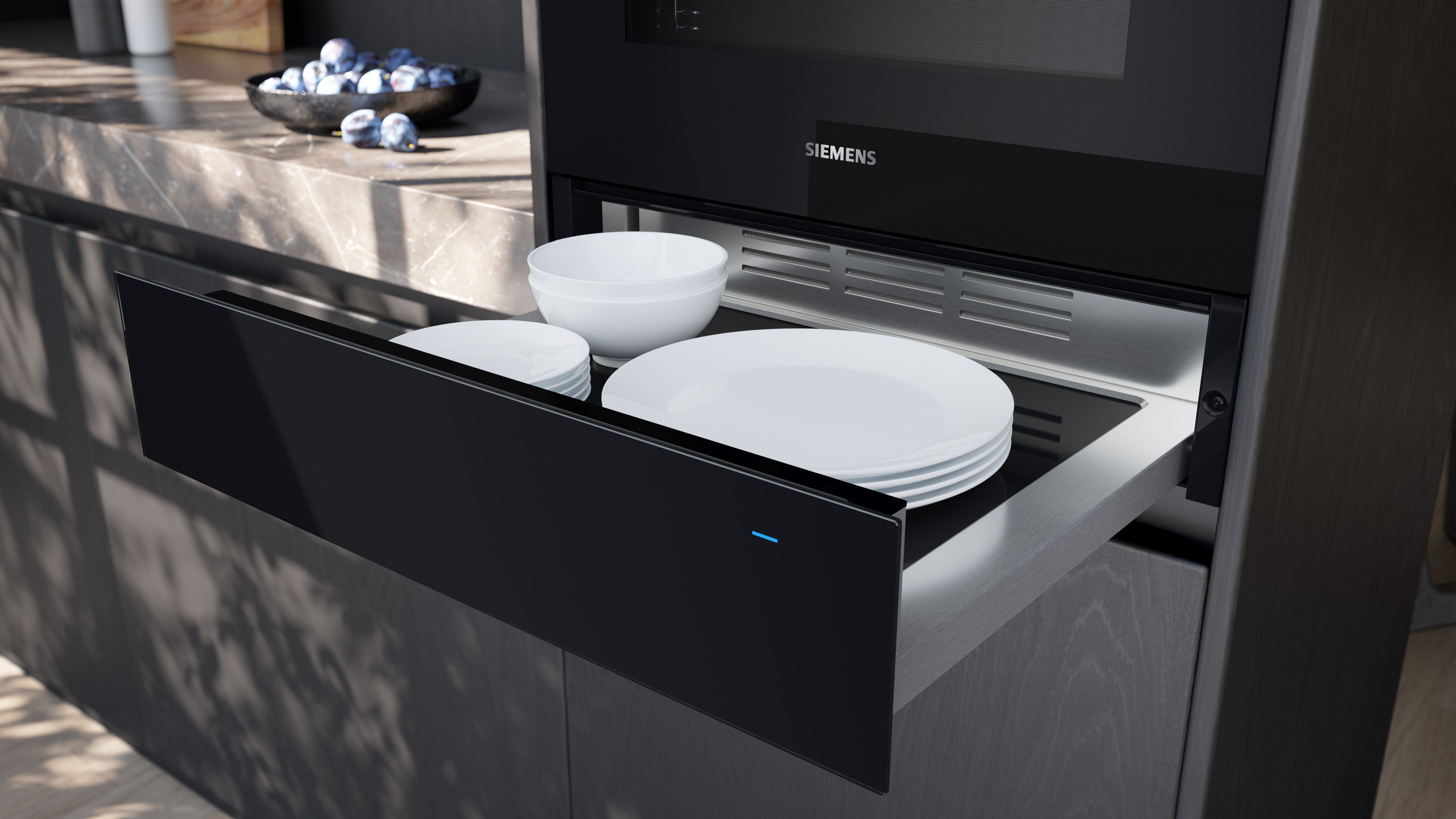 SIEMENS Einbau-Wärmeschublade BI710C1B1