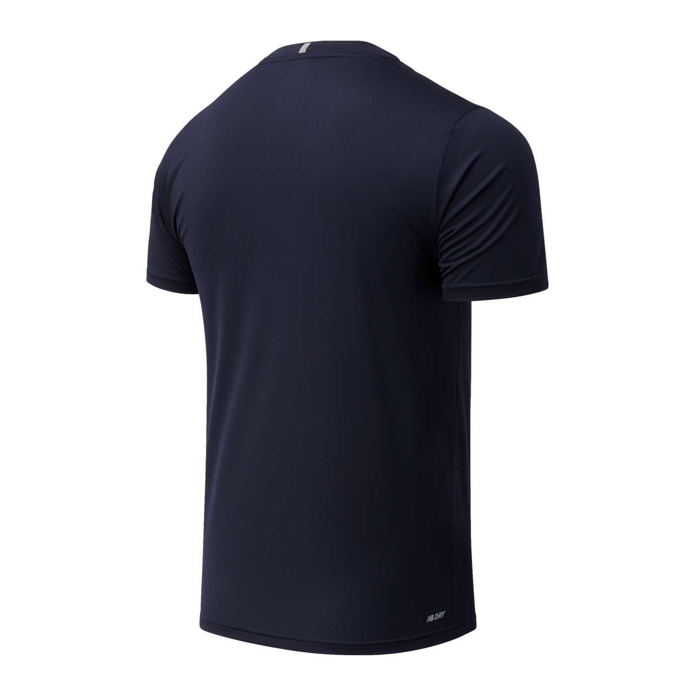 New Balance Core T-Shirt Running Blau FECL