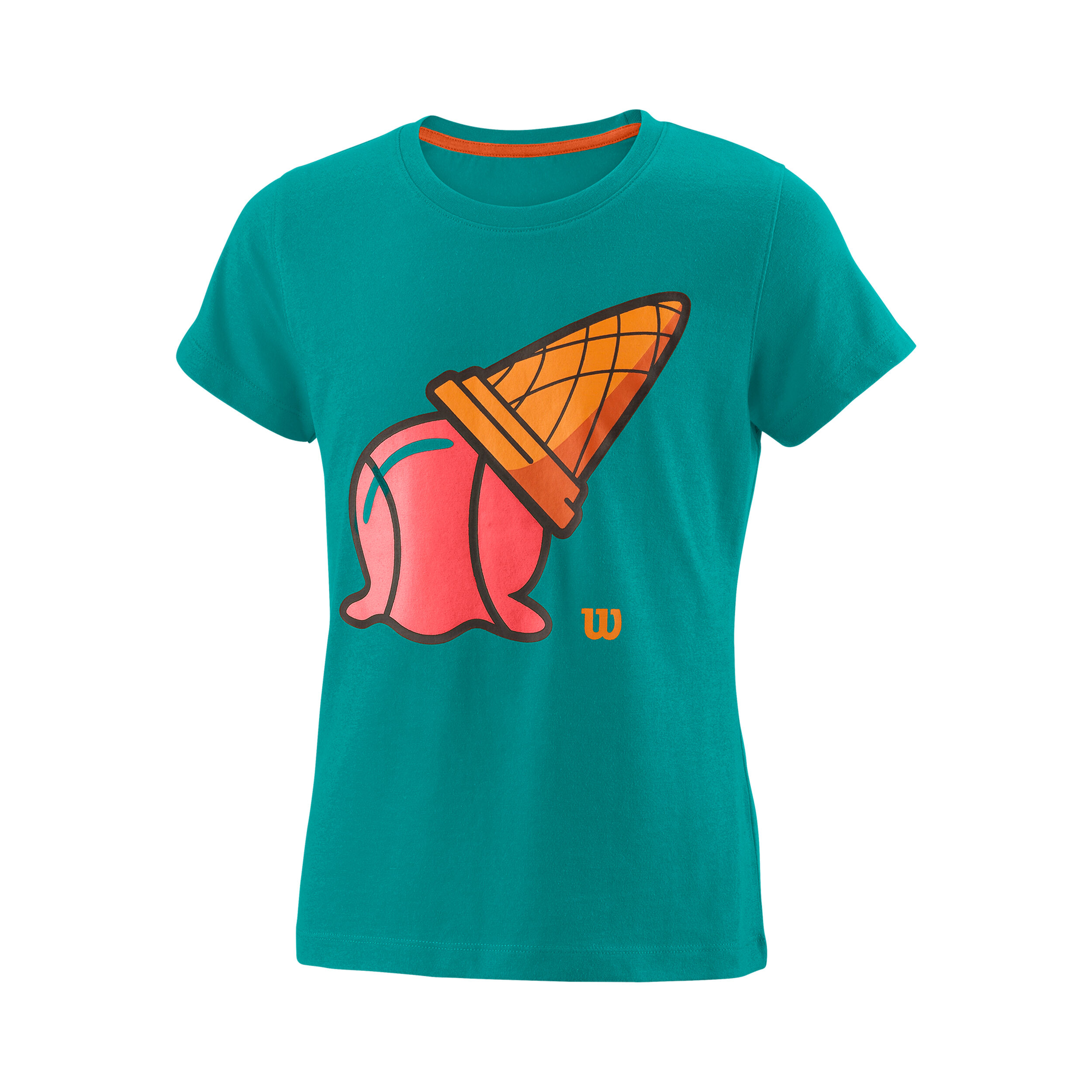 Inverted Cone Tech T-Shirt Mädchen - Türkis, Mehrfarbig
