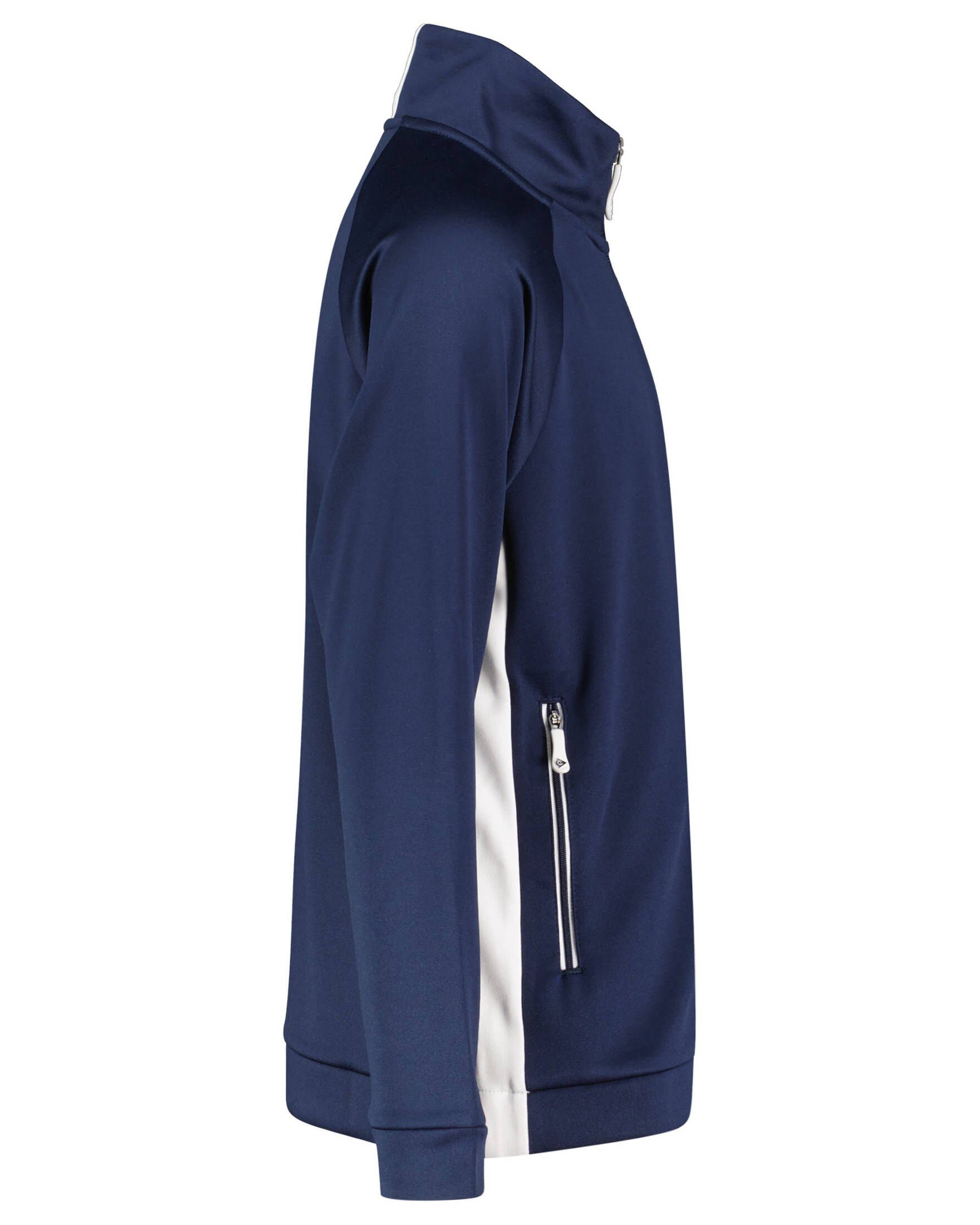Dunlop Tennisjacke Jungen Tennisjacke CLUB LINE BOYS KNITTED JACKET