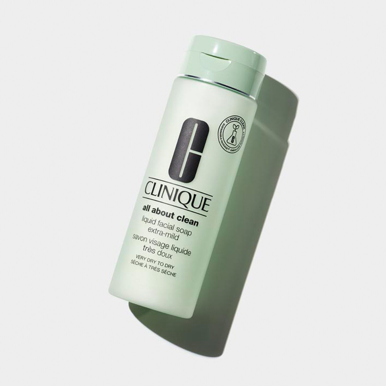 Clinique Savon Visage Liquide Peaux Très Sèches à Sèches 200 ml