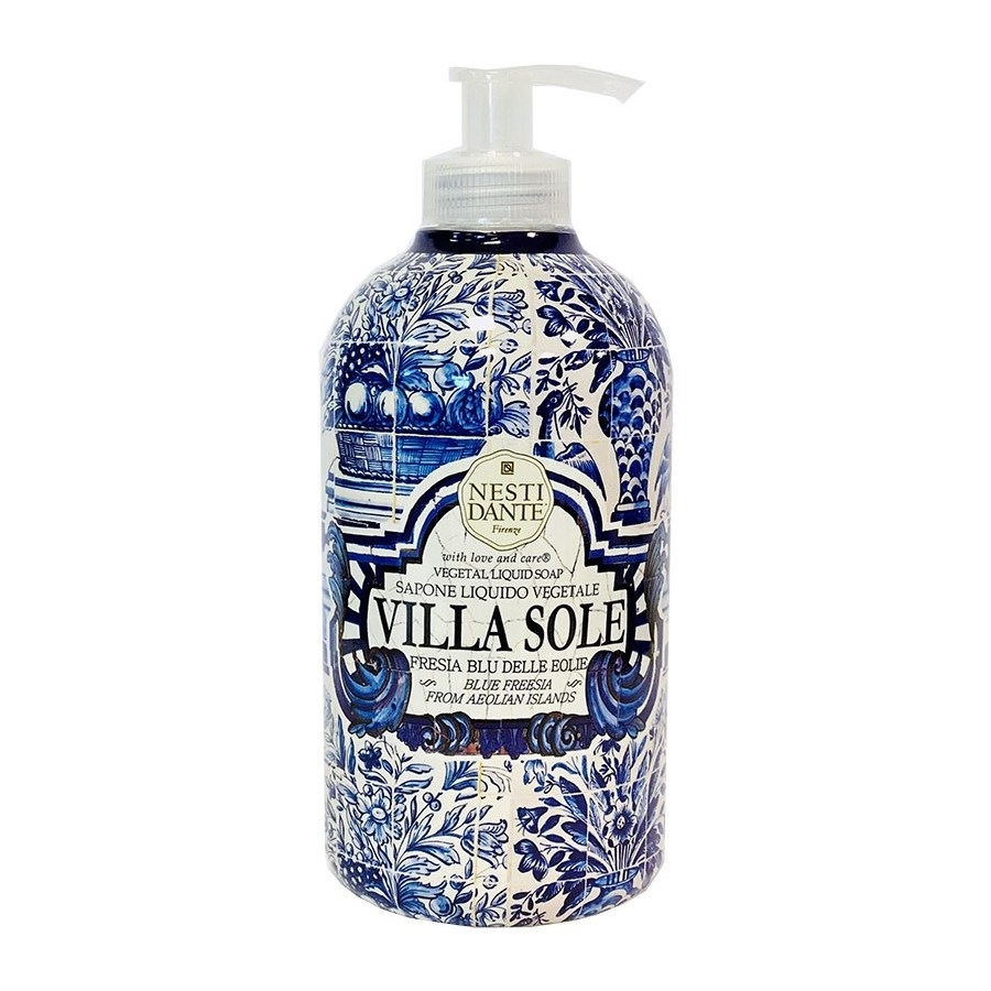 Blue Freesia of Aeolian Islands Liquid Soap