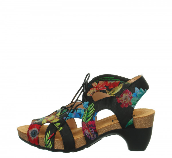 TRAUDI Sandalette - Schwarz