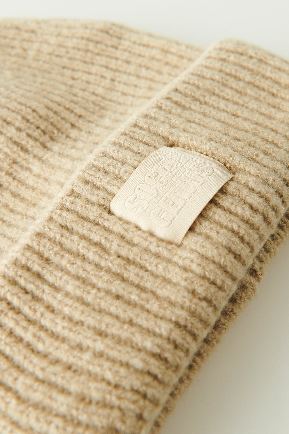 Y rib beanie