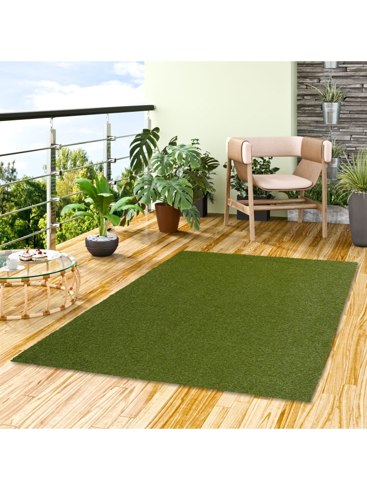 Snapstyle Luxus Kunstrasen Rasenteppich Chelsea in Groen günstig kaufen