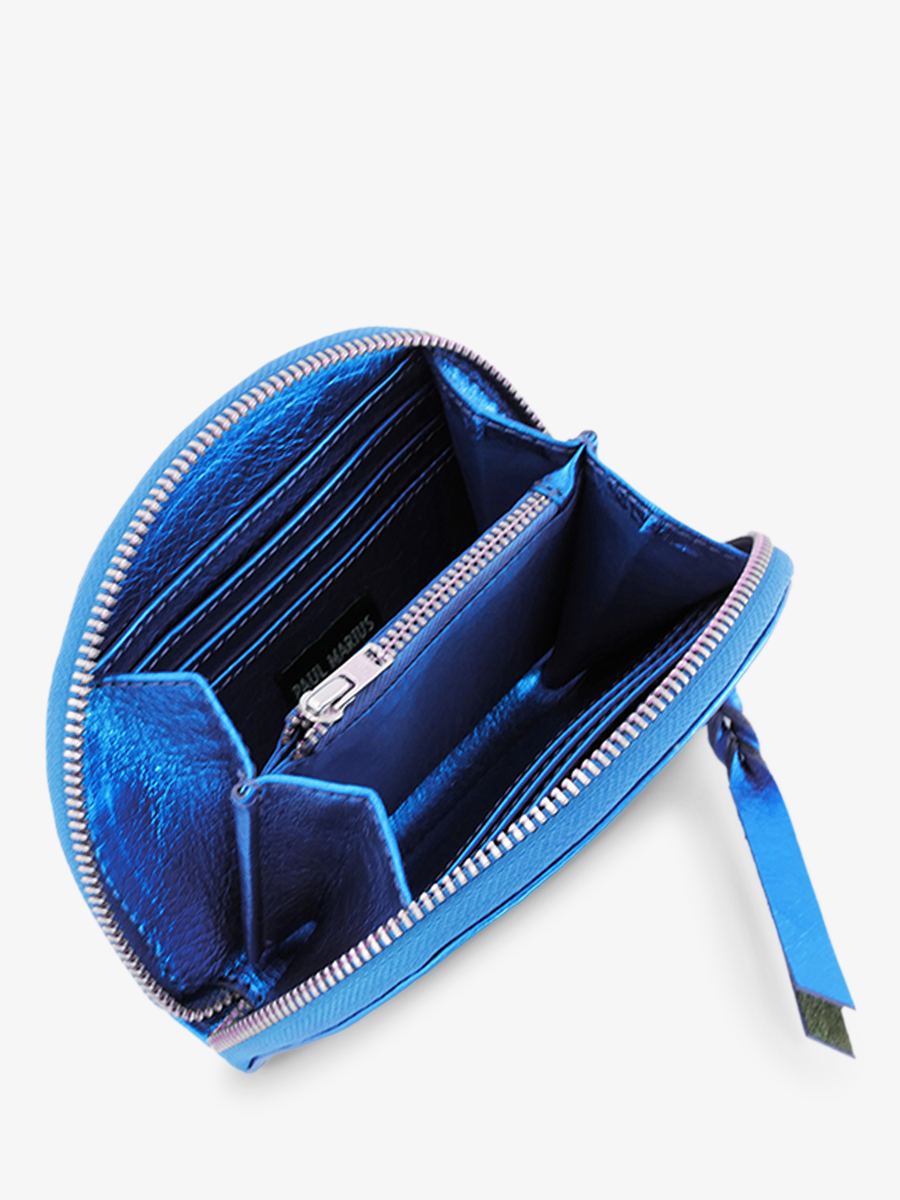 LePortefeuille Manon Ultraviolet - Bleu Électrique