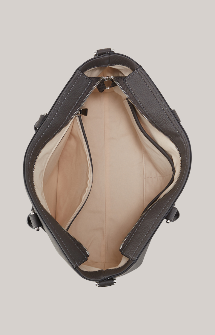 Handtasche Lettera Ketty in Dunkelgrau