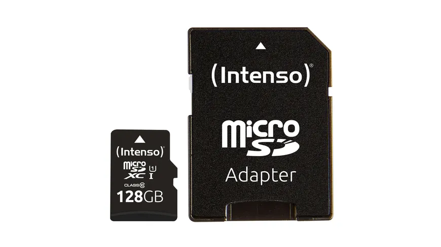 Intenso microSD Card UHS-I 128GB SDXC Premium