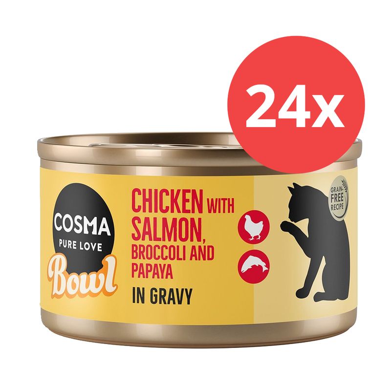 Sparpaket Cosma Bowl 24 x 80 g zu TOP-Preisen