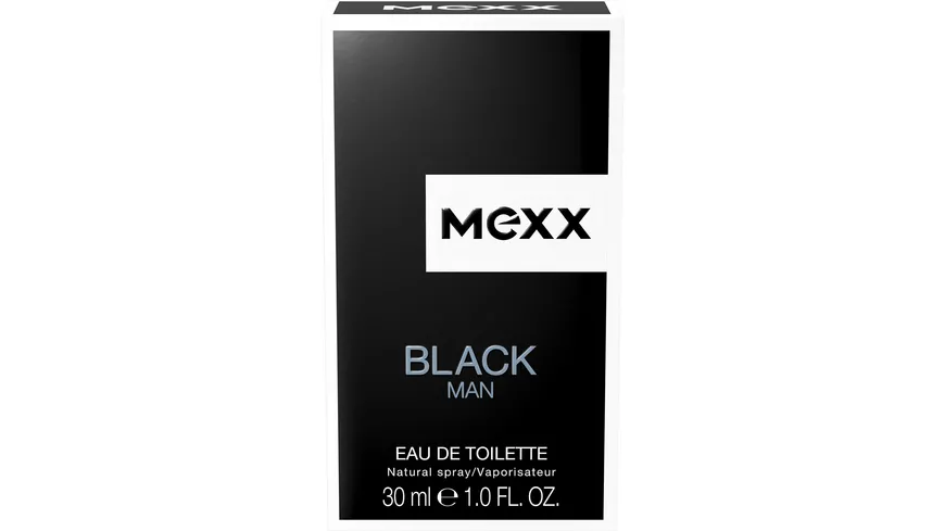 MEXX Black Man – Eau de Toilette