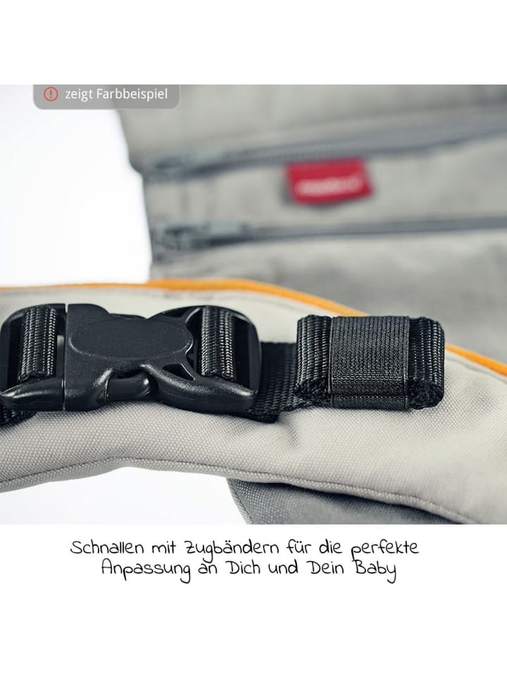 manduca Babytrage XT für Neugeborene ab 3,5 kg - 20 kg mit in weiss günstig kaufen onesize