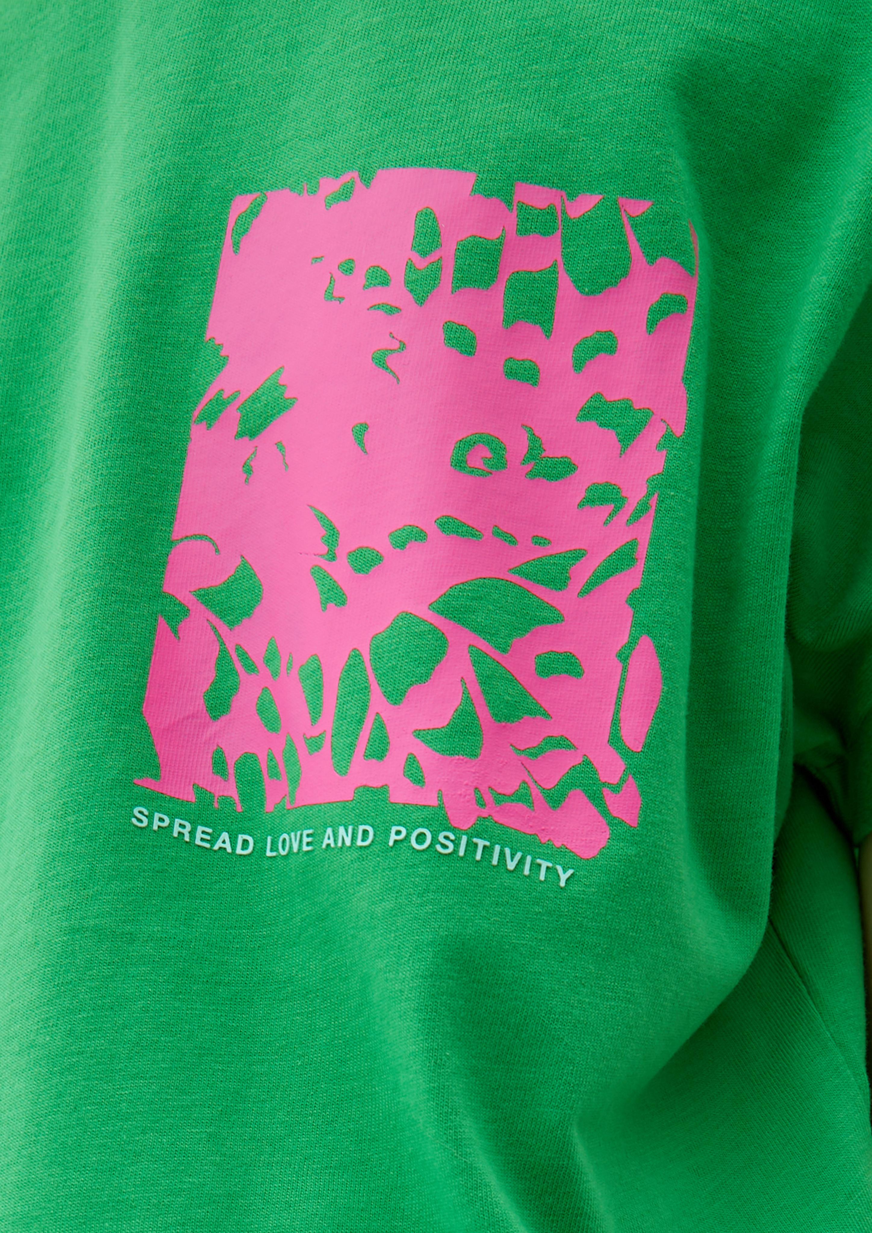 T-Shirt mit Print-Detail  2130424-7590