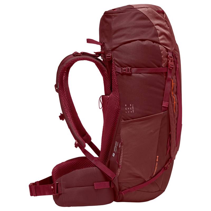 VAUDE Women's Asymmetric 48+8 Wanderrucksack Damen