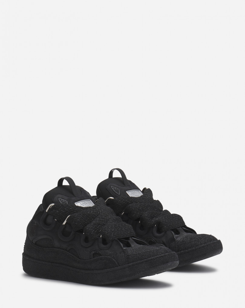 SNEAKERS CURB EN CUIR