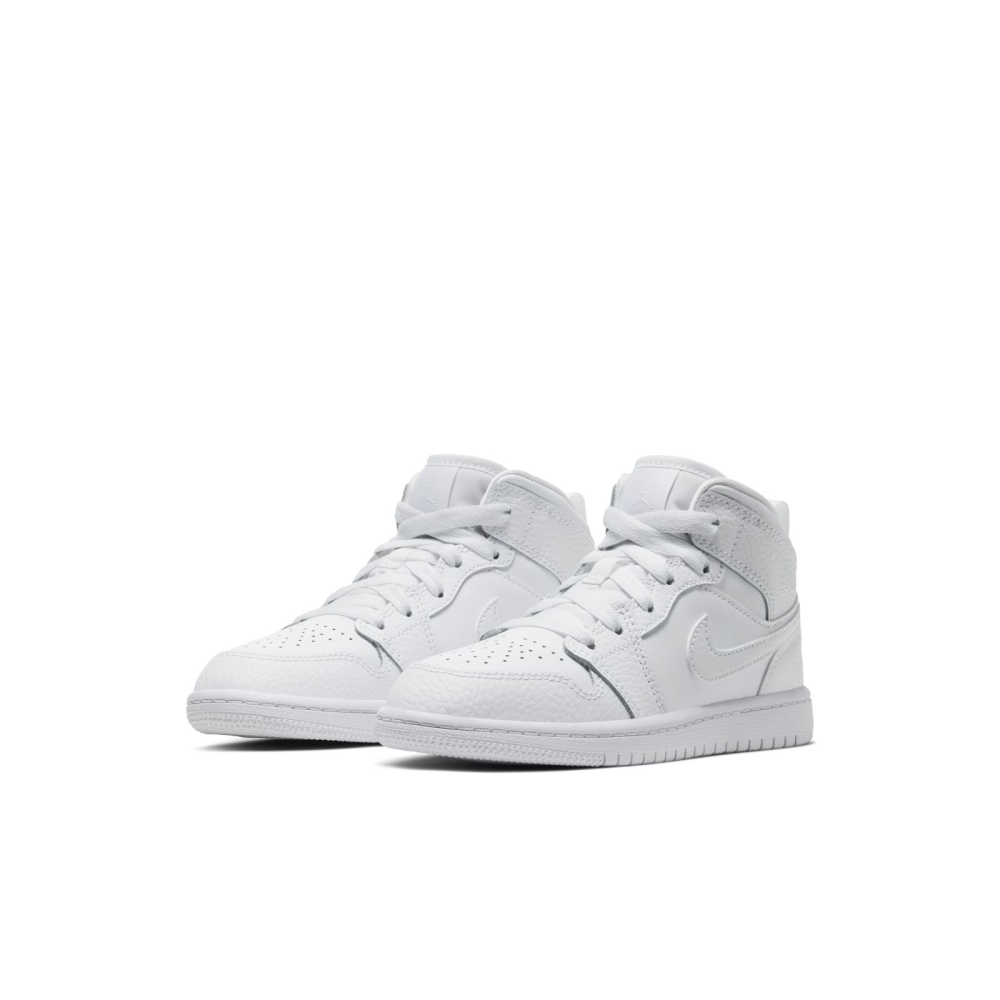 NIKE JORDAN 1 Mid PS 640734-130 / weiss