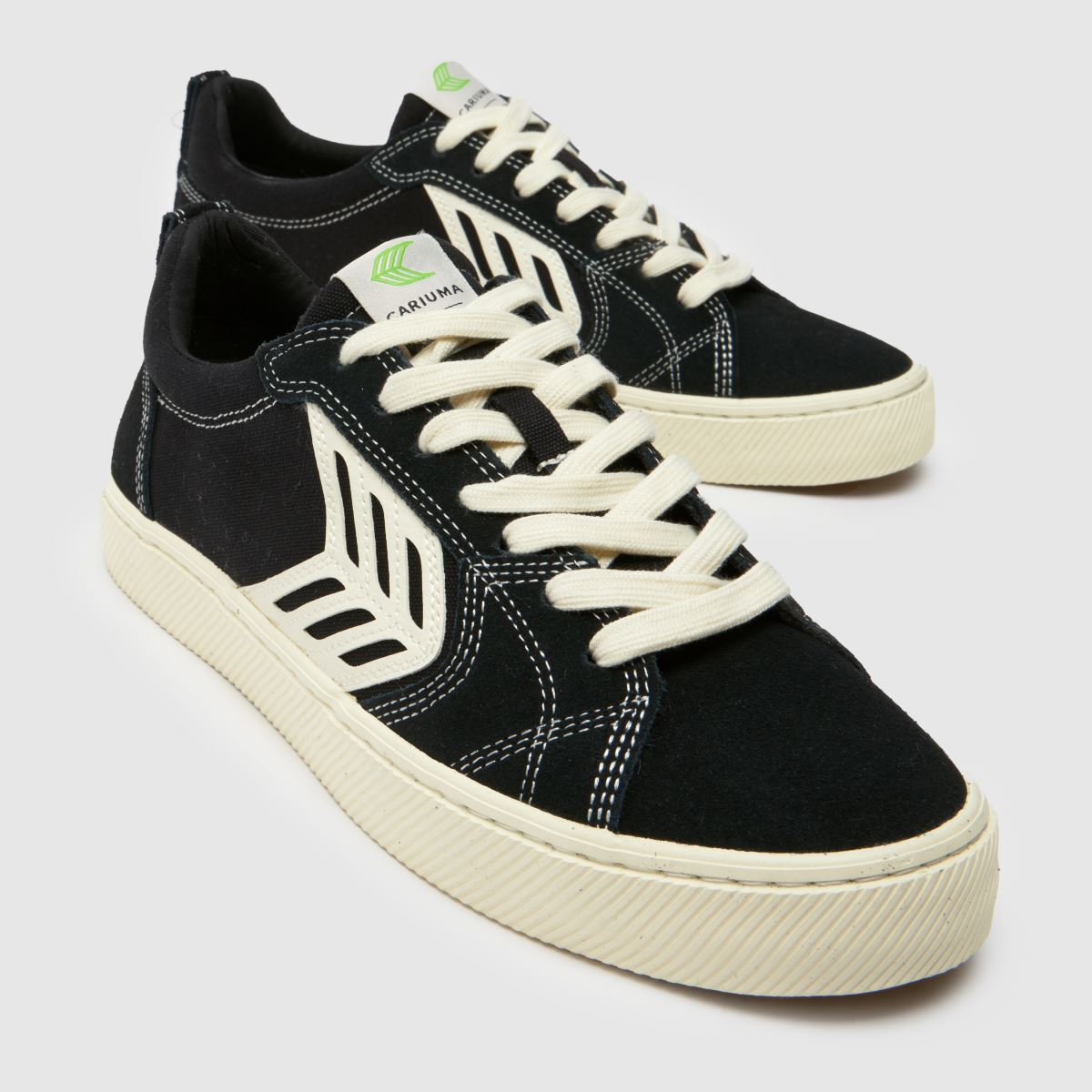 CARIUMA Catiba Pro-sneakers i svart och vitt