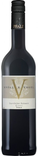 2020 Dornfelder Rotwein Classic trocken - Weingut Knöll & Vogel