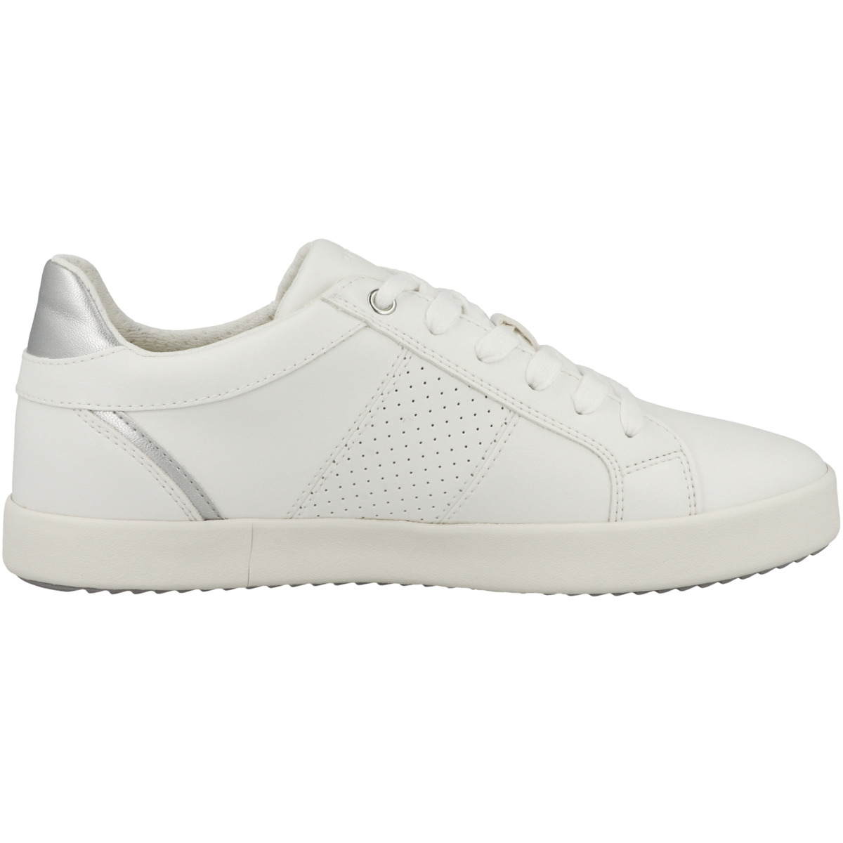 Geox D Blomiee E Sneaker Low weiss