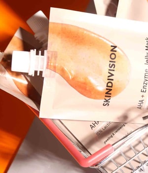 SkinDivision AHA + Enzyme Jelly Gesichtsmaske 100 ml