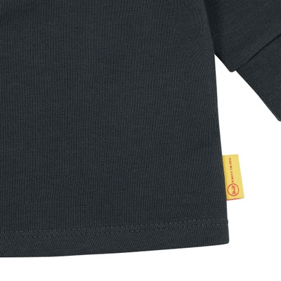 Sweatshirt, schwarz für Jungs