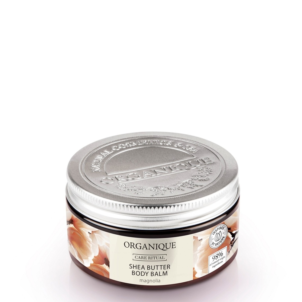 organique cosmetics Baume corporel au beurre de karité magnolia Baume corporel